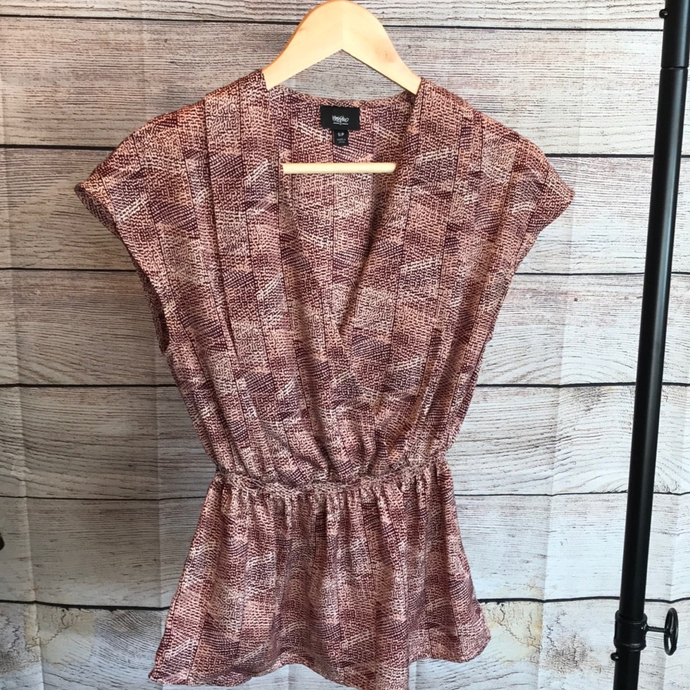 Women’s Cap Sleeve Top, Size Small, Mossimo